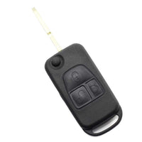 Mercedes Benz - Carcasa tip cheie briceag cu 3 butoane