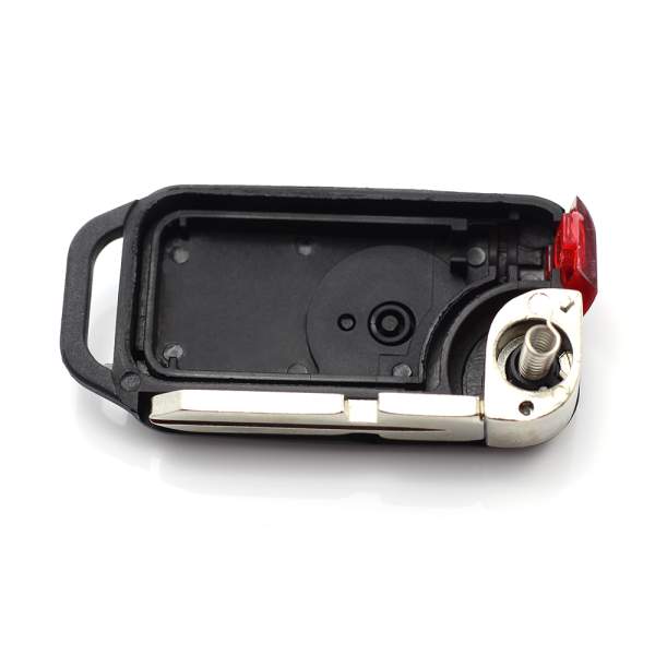 Mercedes Benz - Carcasa tip cheie briceag cu1 buton, lama 4 "piste"