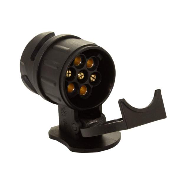 Mini Adaptor 13/7 PIN 12/24V Carguard pentru remorcă sau trailer