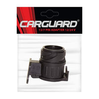 Mini Adaptor 13/7 PIN 12/24V Carguard pentru remorcă sau trailer