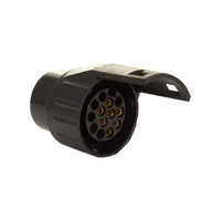 Mini Adaptor 7/13 PIN 12/24V Carguard pentru remorcă sau trailer