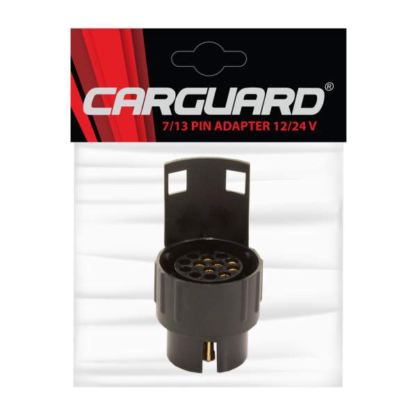 Mini Adaptor 7/13 PIN 12/24V Carguard pentru remorcă sau trailer