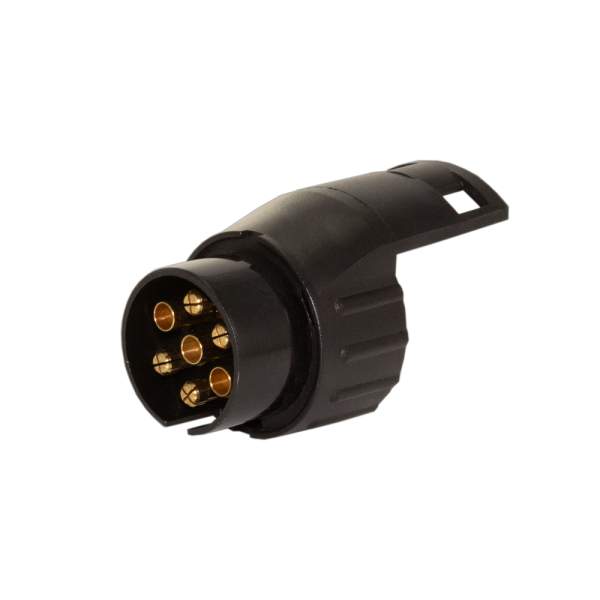 Mini Adaptor 7/13 PIN 12/24V Carguard pentru remorcă sau trailer