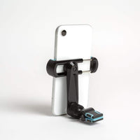 MNC - Suport de telefon cu fixare în grilajul de aerisire - negru