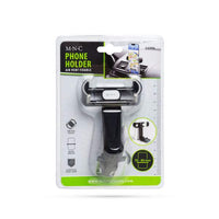 MNC - Suport de telefon cu fixare în grilajul de aerisire - negru