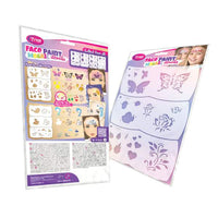 Model Mozaic Face Painter - fluture - trandafir - 3 buc/pachet Tytoo