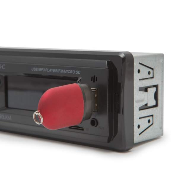Resigilat - Player auto M.N.C "Stream" cu telecomandă (AUX/USB/SD/MMC)