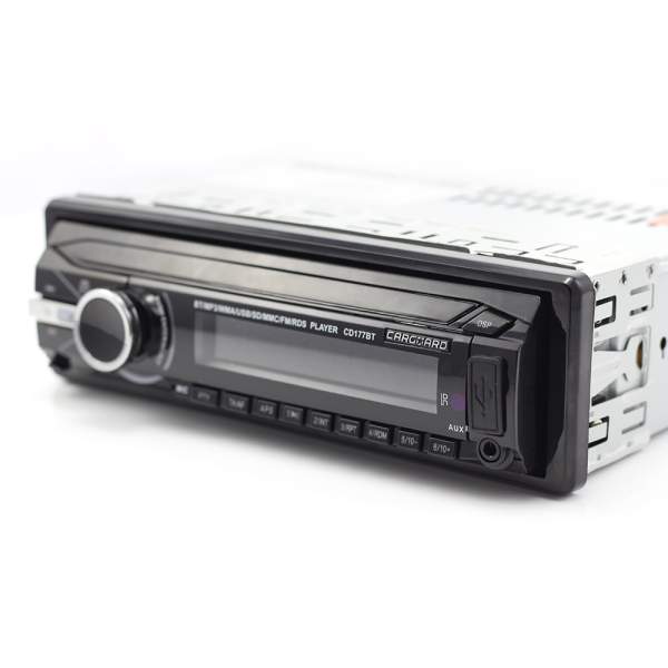 Resigilat - MP3 player auto cu BLUETOOTH și față detașabilă 4 x 50W - CARGUARD