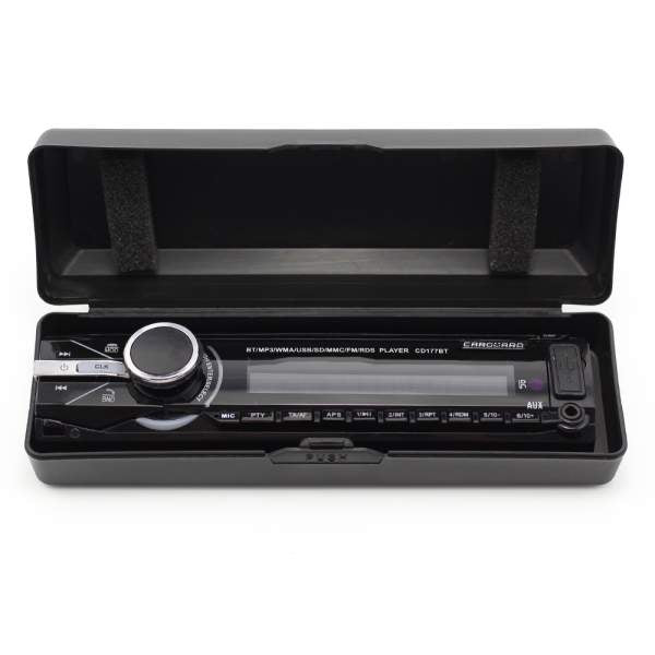 Resigilat - MP3 player auto cu BLUETOOTH și față detașabilă 4 x 50W - CARGUARD