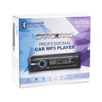 Resigilat - MP3 player auto cu BLUETOOTH și față detașabilă 4 x 50W - CARGUARD