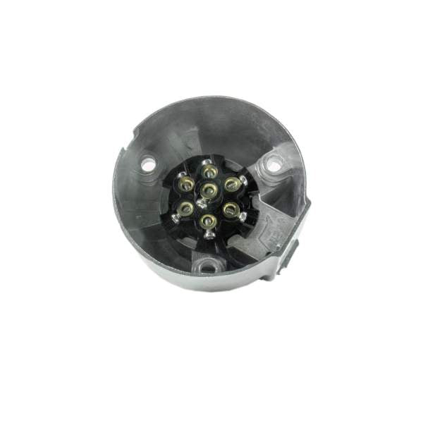 Mufa metalica  7 pin 12 V (priză) Carguard pentru remorcă sau trailer