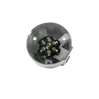 Mufa metalica  7 pin 12 V (priză) Carguard pentru remorcă sau trailer