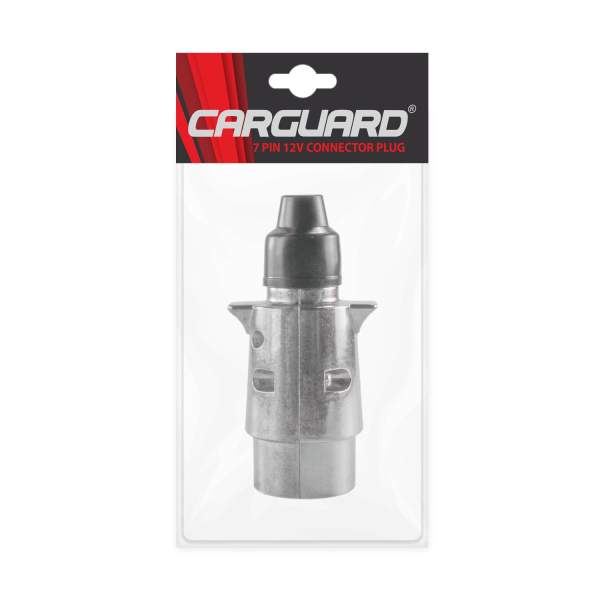 Mufă metalică remorcă 7 pin 12V Carguard pentru remorcă sau trailer