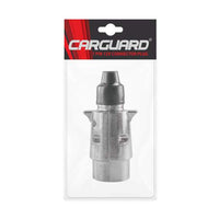 Mufă metalică remorcă 7 pin 12V Carguard pentru remorcă sau trailer