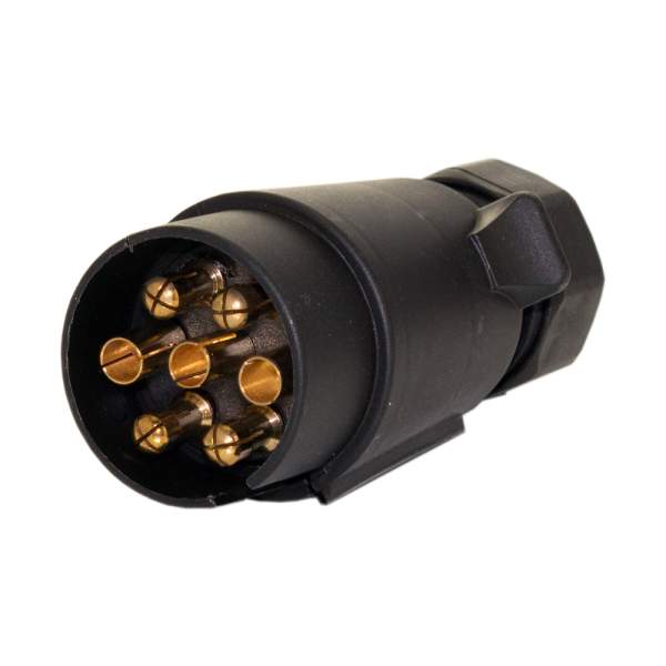 Mufă remorcă 7 pin 12V Carguard pentru remorcă sau trailer