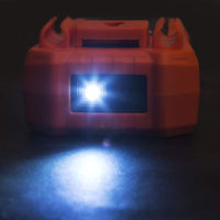 Multimetru digital Maxwell MX 25222 cu tester baterie + functie lumina de lucru