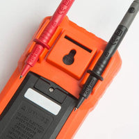 Multimetru digital Maxwell MX 25223 cu tester baterie, masurare temperatura + functie lumina de lucru