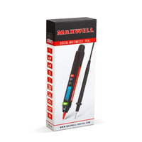 Multimetru digital - Tip stilou - 1000V DC - 50 ohmi - 1 x AAA