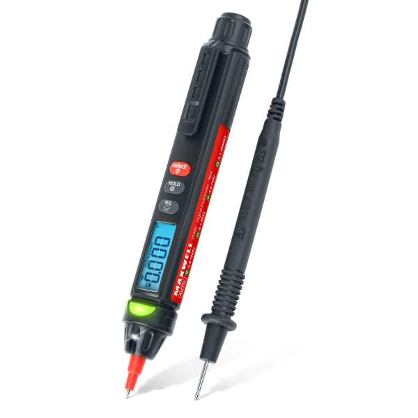 Multimetru digital - Tip stilou - 1000V DC - 50 ohmi - 1 x AAA