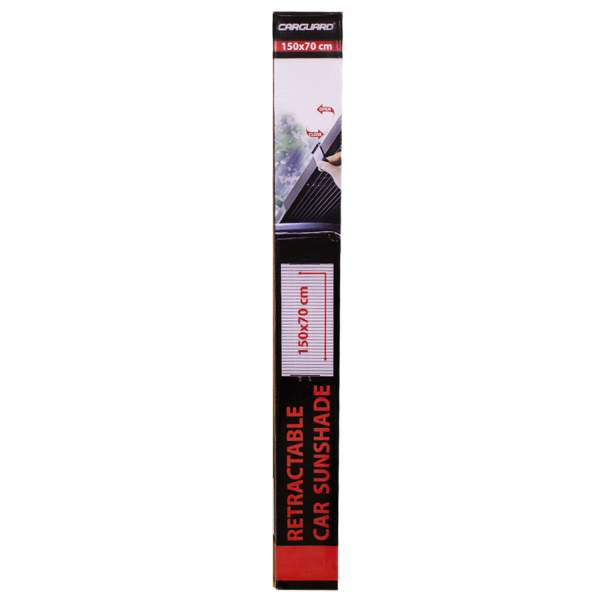 Resigilat - Parasolar auto retractabil 150 x 70cm - Carguard