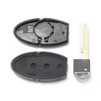 Nissan - Carcasa cheie 3 butoane