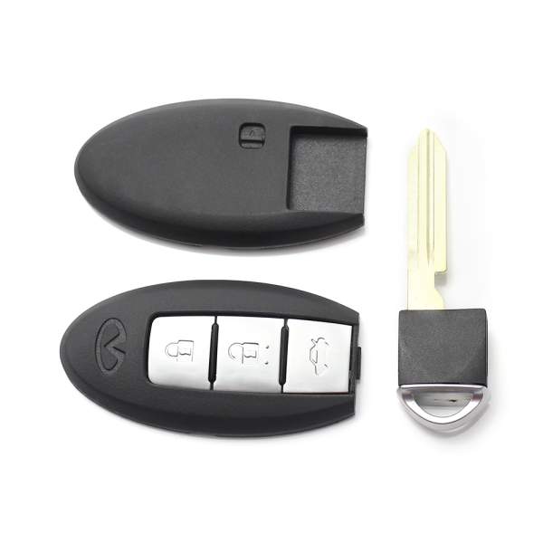 Nissan - Carcasa cheie 3 butoane