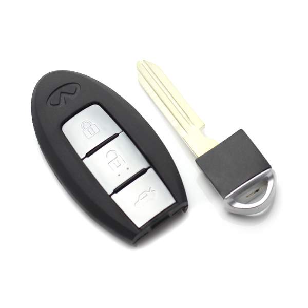 Nissan - Carcasa cheie 3 butoane