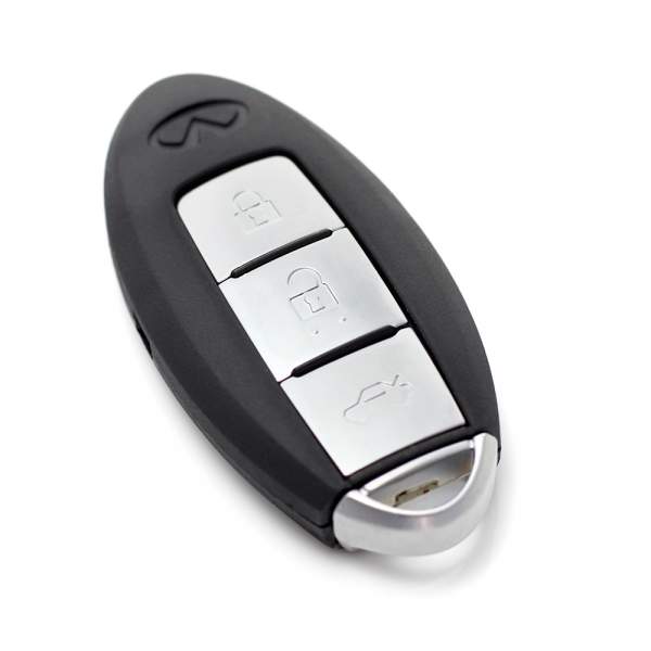 Nissan - Carcasa cheie 3 butoane