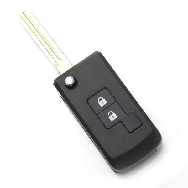 Nissan - Carcasa cheie tip briceag 2+1 butoane