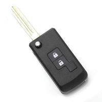 Nissan - Carcasa cheie tip briceag 2+1 butoane