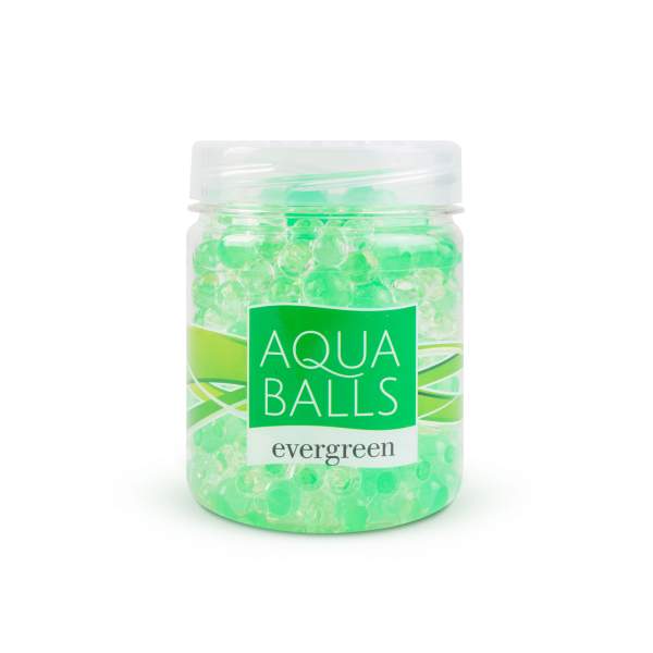 Odorizant auto Paloma Aqua Balls - Evergreen