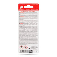 Odorizant Auto Paloma Aroma Del 'Arte Rosso