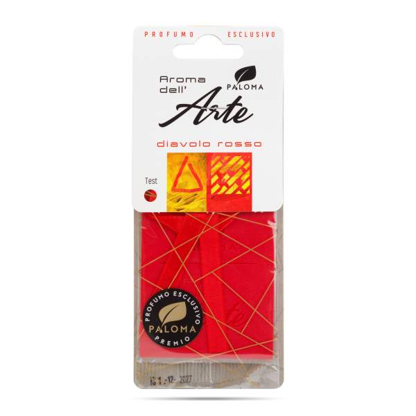 Odorizant Auto Paloma Aroma Del 'Arte Rosso
