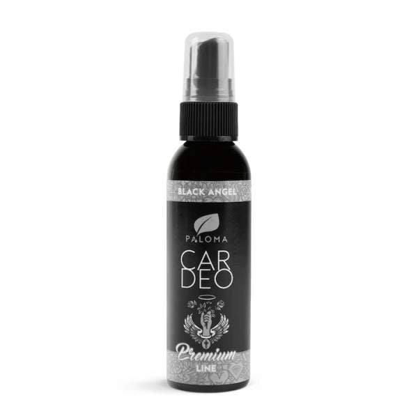 Odorizant auto Paloma Car Deo Spray Premium Black Angel 65ml