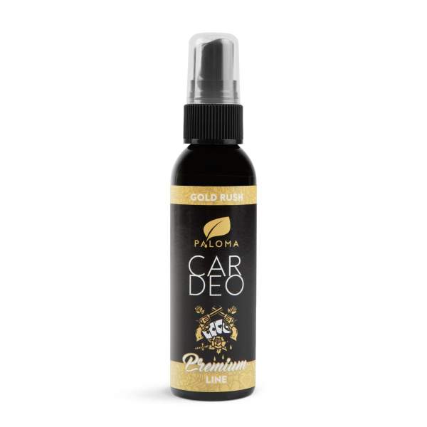 Odorizant auto Paloma Car Deo Spray Premium Gold Rush 65ml