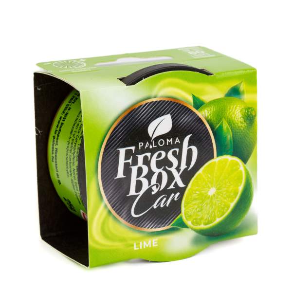 Odorizant auto Paloma Fresh box - Lime - 25 g