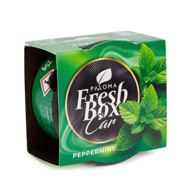 Odorizant auto Paloma Fresh box - Mentă - 25 g