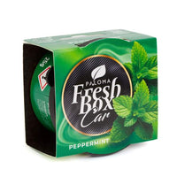Odorizant auto Paloma Fresh box - Mentă - 25 g