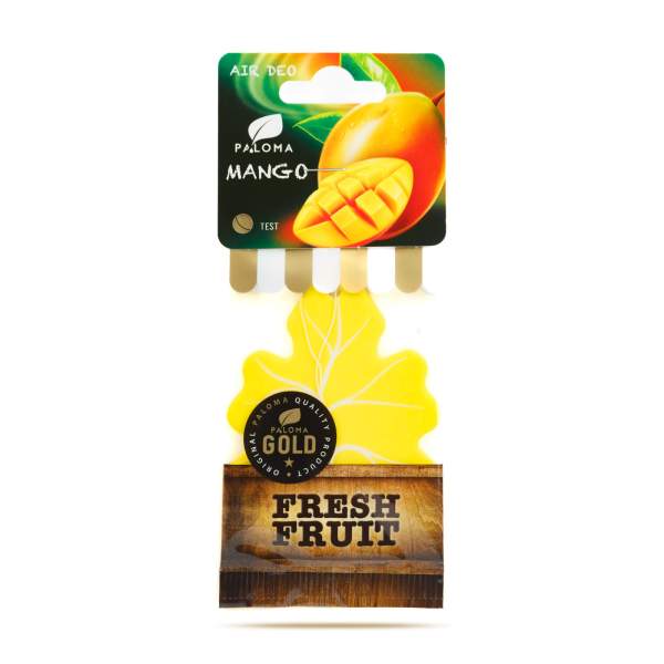 Odorizant auto Paloma Gold Fresh Fruit - Mango