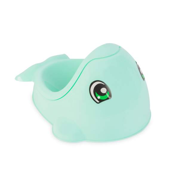 Pisoar din plastic de perete pentru copii - formă pește