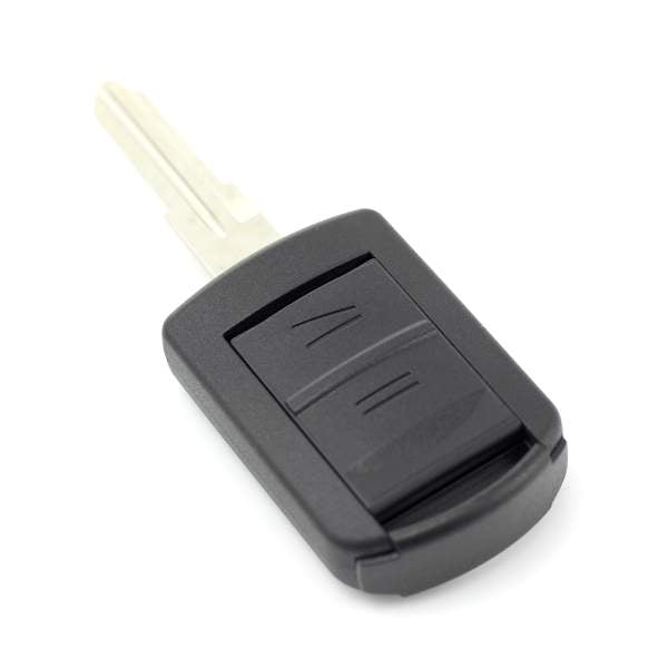 Opel - Carcasa cheie cu 2 butoane, lama pe dreapta