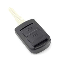 Opel - Carcasa cheie cu 2 butoane, lama pe stanga