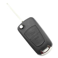 Opel - Carcasa tip cheie briceag cu 2 butoane