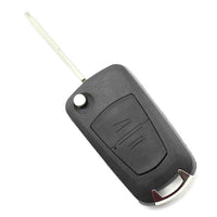 Opel - Carcasa tip cheie briceag cu 2 butoane