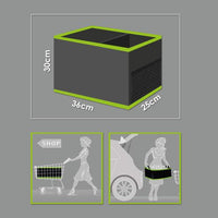 Resigilat - Organizator auto pt. portbagaj 2 compartimente 36 x 30 x 25 cm