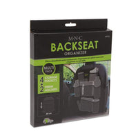 Organizator auto pt. spătarul scaunului 6 buzunare 42 x 59 cm