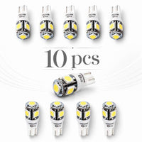 Pachet 10 Leduri auto de pozitie T10 1.25 W Carguard