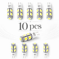Pachet 10 Leduri auto de pozitie T10 2.25 W Carguard
