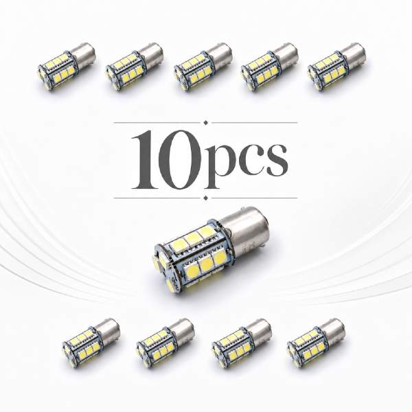 Pachet 10 Leduri de frână BAY15D - 5W Carguard