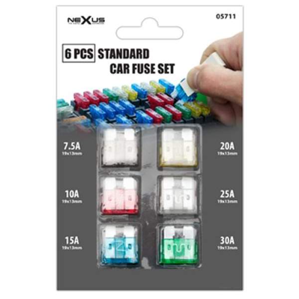 Pachet de sigurante7.5A